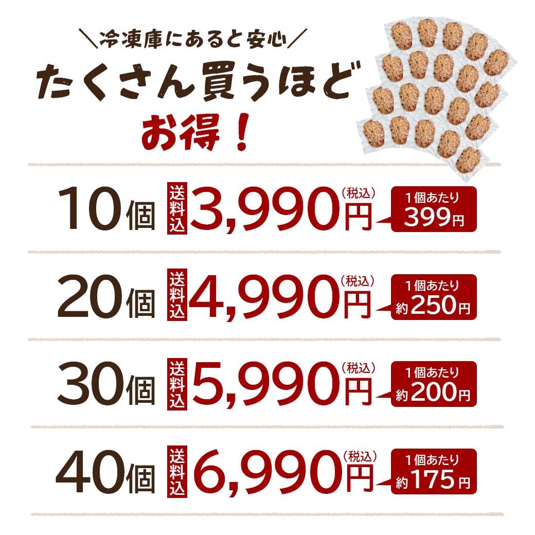 【送料込】『直火焼きハンバーグ（70g）』＜選べる10個・20個・30個・40個＞直火の旨さをギュッと閉じ込めました！