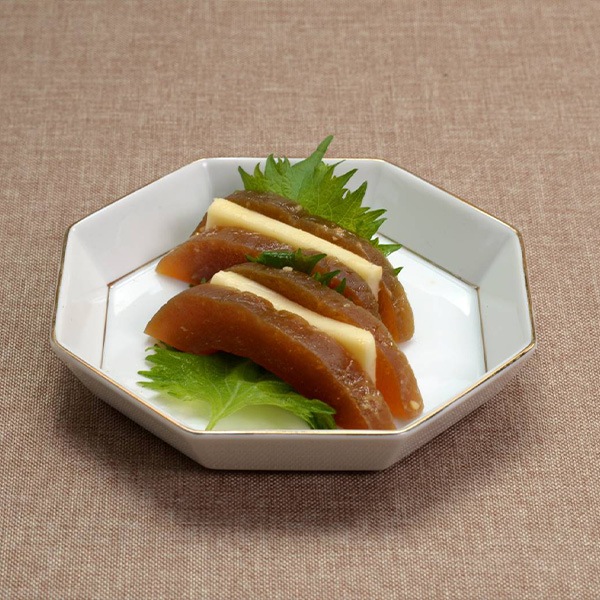 【送料込】奈良漬（木箱）内容量850g