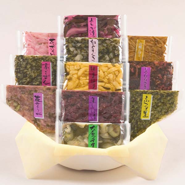 【送料込】常温で日持ちします 京・錦の彩り11品（内容量 695g）