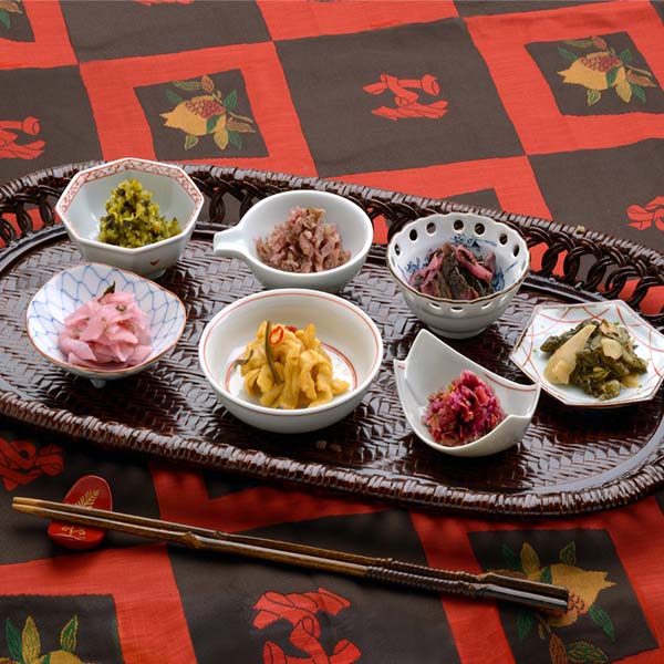 【送料込】常温で日持ちします 京・錦の彩り11品（内容量 695g）