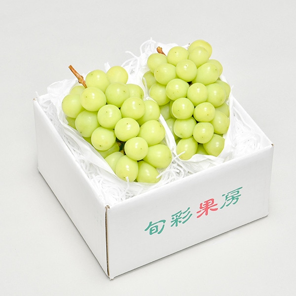 送料込】信州産 シャインマスカット（秀品/2房/計1kg