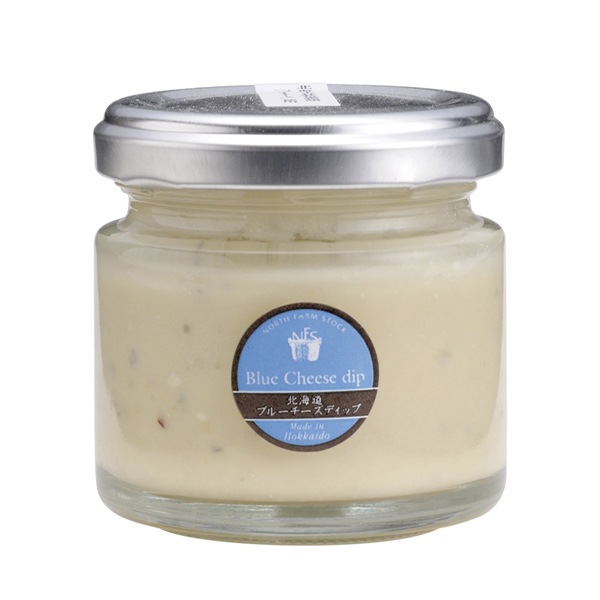 【日本各地のお土産】（送料はまとめ買いがお得！）北海道「ノースファームストック」 北海道ブルーチーズディップ（60g）