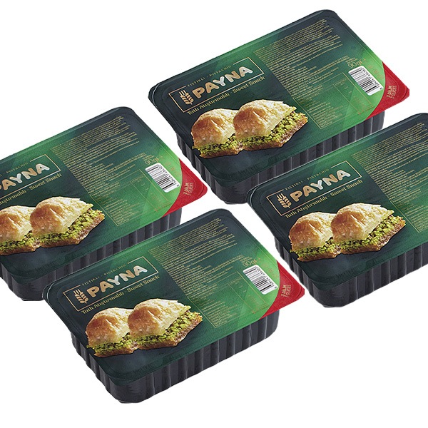 【世界のお土産】（送料はまとめ買いがお得！） トルコ 土産 パイナ バクラヴァ ピスタチオ4箱