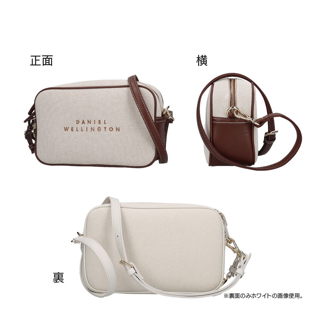 【送料込】20%OFF!!ダニエルウェリントンの素敵すぎるバック!!~シンプルかつ上品なフォルム~『Mショルダー』選べる3色 ベージュ・ホワイト・ブラック