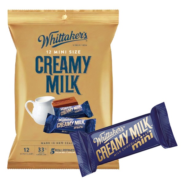 【世界のお土産】（送料はまとめ買いがお得！）  ニュージーランド 土産　ウィッタカー (Whittaker's) クリーミーミルク チョコレート