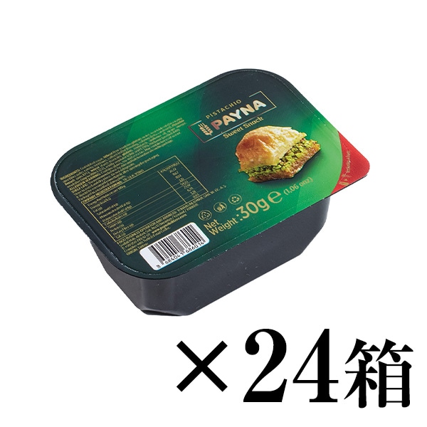 【世界のお土産】（送料はまとめ買いがお得！） トルコ 土産 パイナ バクラヴァ ピスタチオミニ24箱