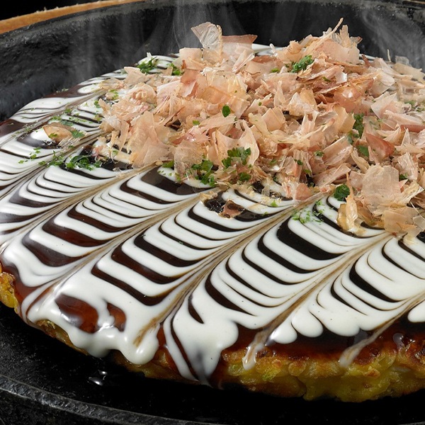 【日本各地のお土産】（送料はまとめ買いがお得！）大阪 「千房」 名店の味お好み焼材料セット（4人前）