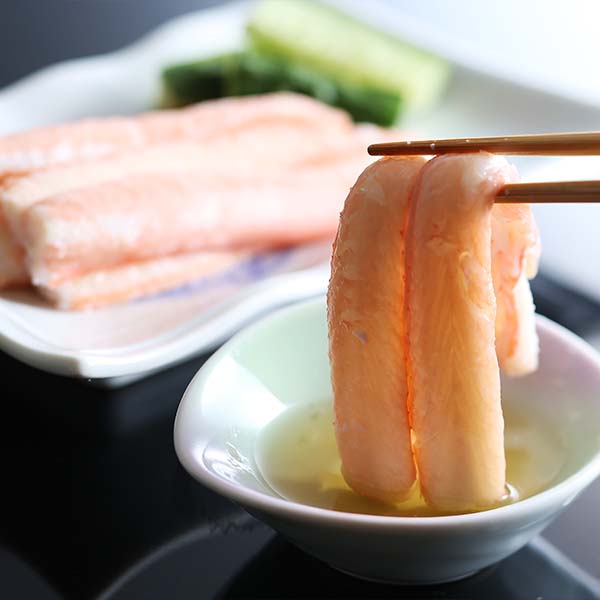 本場日本海 香住漁港水揚げ! むき香住がにセット｢棒身 300g･バラ身 300g｣/1セット