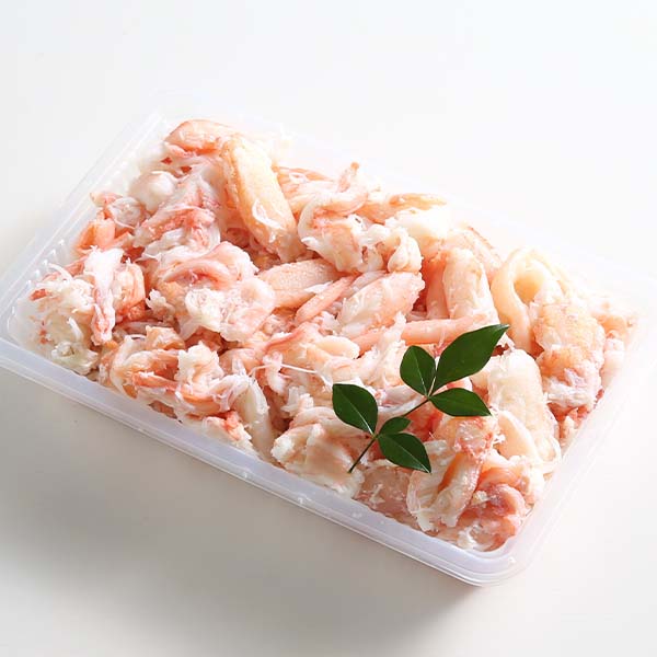 本場日本海 香住漁港水揚げ! むき香住がにセット｢棒身 300g･バラ身 300g｣/1セット