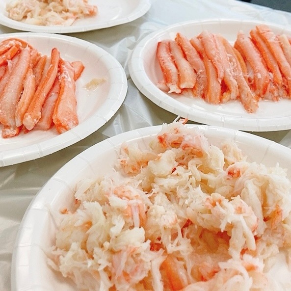 本場日本海 香住漁港水揚げ! むき香住がにセット｢棒身 300g･バラ身 300g｣/1セット