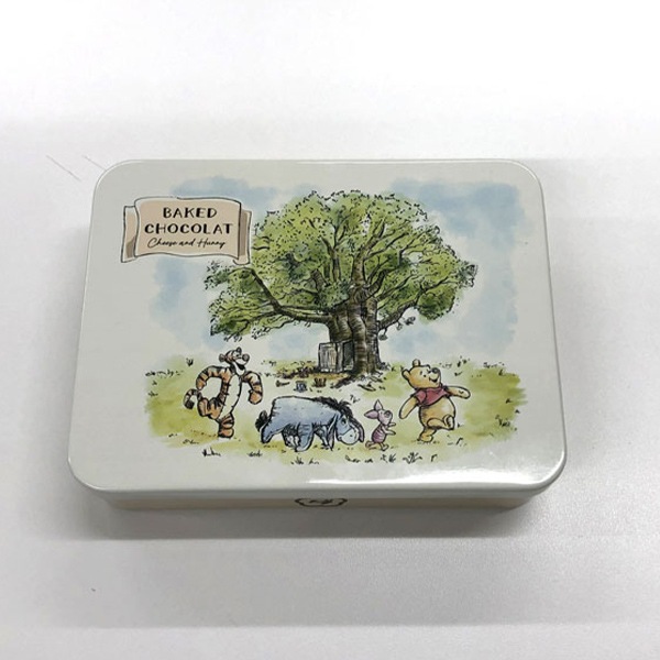 【日本各地のお土産】(送料はまとめ買いがお得!)大阪「ウメダチーズラボ」 Winnie the Poohチーズはちみつベイクドショコラ(ブラウン/6枚入)