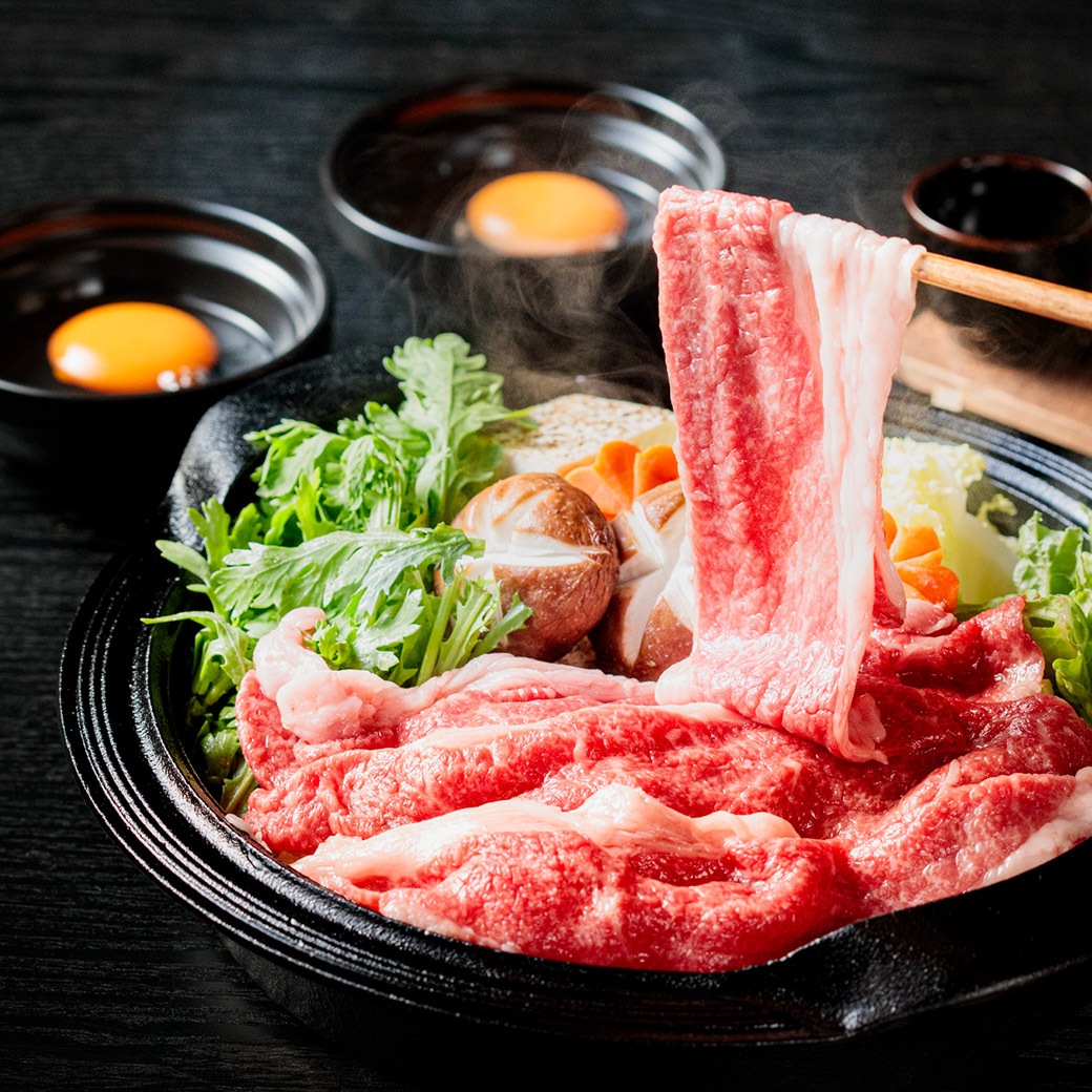 ＜準備中＞【送料込／お買い得企画！】国産黒毛和牛・A4ランク以上のすきやき用・切り落とし800ｇ（400gx2パック)がこの価格！