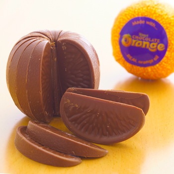 【世界のお土産】(送料はまとめ買いがお得!) イギリス 土産 テリーズ チョコレート オレンジ ミルク 145g