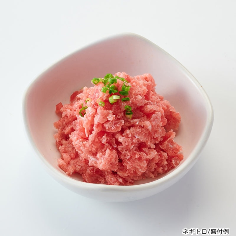 【送料込】三崎港のメバチマグロ赤身1kg＋ネギトロ＆まぐろバジル　とにかくマグロが食べたいセット