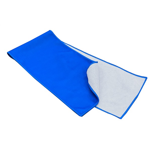 【送料込】先着50セット限定 ひんやり感が半端ない!!生地の裏表を合わせるとあら不思議・・・ピタッとくっついて止まる!冷感ホールドタオル(2枚セット)