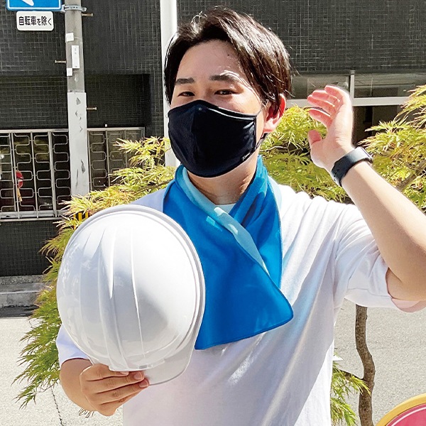 【送料込】先着50セット限定 ひんやり感が半端ない!!生地の裏表を合わせるとあら不思議・・・ピタッとくっついて止まる!冷感ホールドタオル(2枚セット)