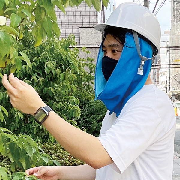 【送料込】先着50セット限定 ひんやり感が半端ない!!生地の裏表を合わせるとあら不思議・・・ピタッとくっついて止まる!冷感ホールドタオル(2枚セット)