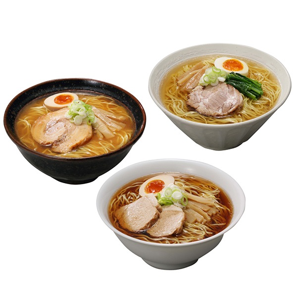 【日本各地のお土産】（送料はまとめ買いがお得！）北海道　北海道三大産地ラーメンセット 8食
