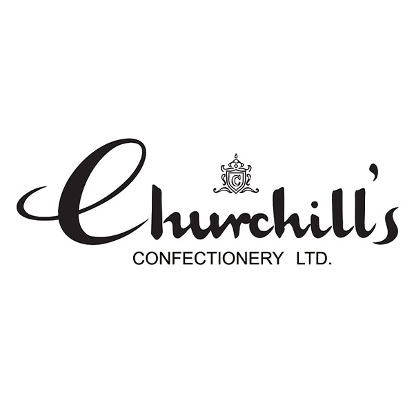 【世界のお土産】（送料はまとめ買いがお得！） イギリス 土産 チャーチル (Churchill's) テレフォン缶入りトフィー