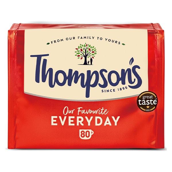 【世界のお土産】（送料はまとめ買いがお得！） イギリス 土産 トンプソンズ スペシャルエブリディ ティーバッグ