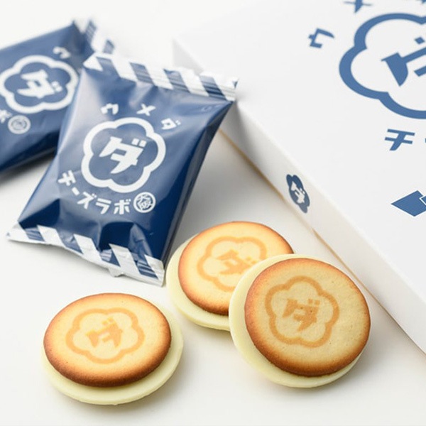 【日本各地のお土産】(送料はまとめ買いがお得!)大阪 「ウメダチーズラボ」 クッキー(8枚入)