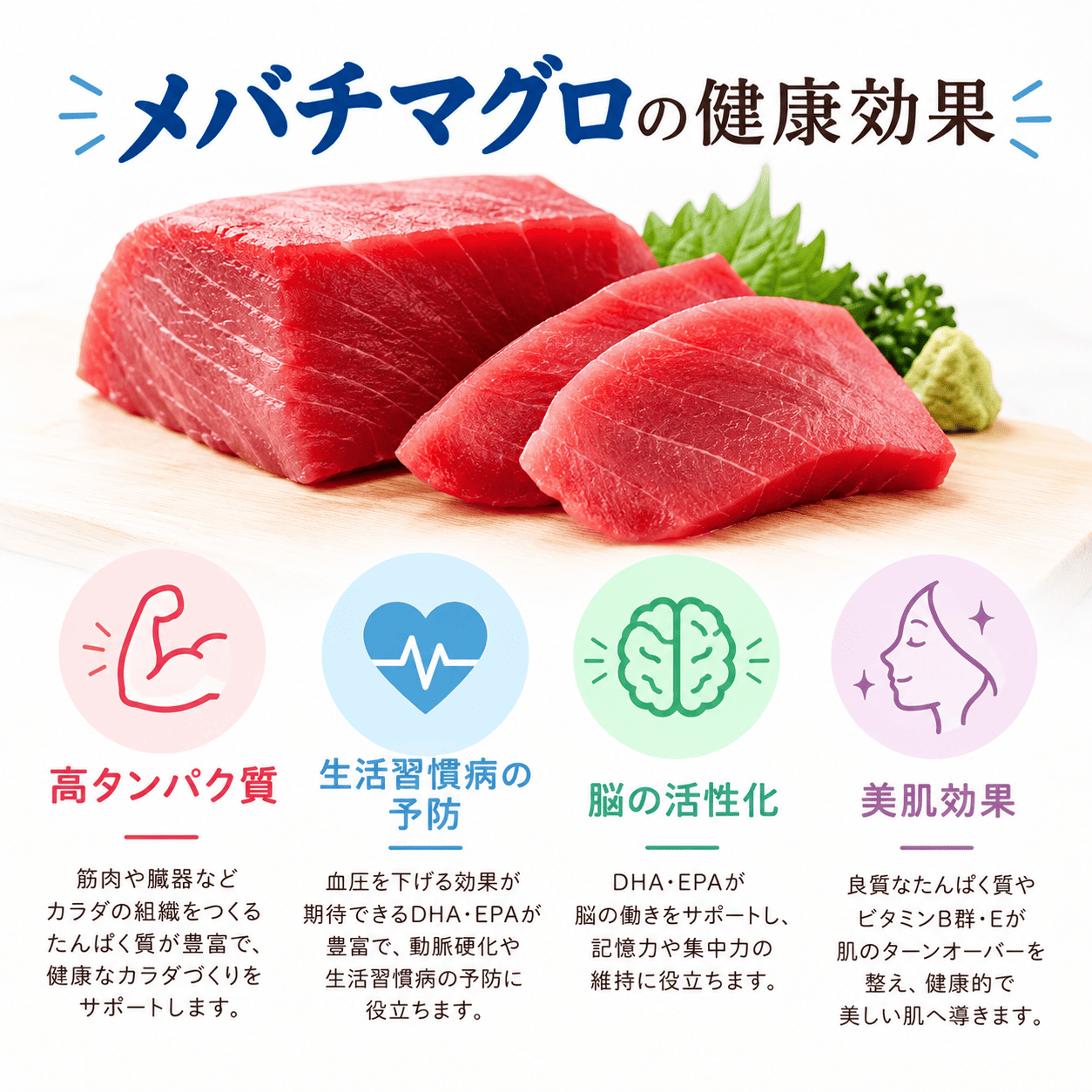 【送料込】『中トロ入り4種のマグロ食べつくしセット』赤身サク(180g)+中トロサク(180g)+メカジキ照焼(150g)+メカジキ味噌漬(150g)