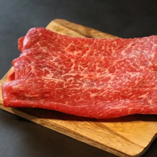 長崎県　五島牛薄切りセット700g（ロース350g・モモ350g）「希少な」五島牛！　恵まれた自然環境の中で育てられた高級黒毛和牛