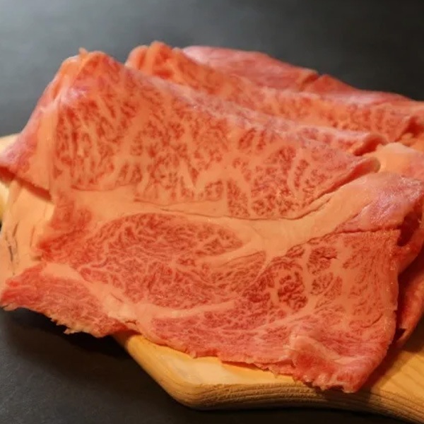 長崎県　五島牛薄切りセット700g（ロース350g・モモ350g）「希少な」五島牛！　恵まれた自然環境の中で育てられた高級黒毛和牛