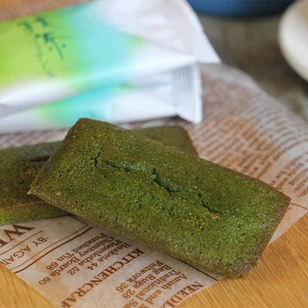 【日本各地のお土産】（送料はまとめ買いがお得！）京都　抹茶フィナンシェ（5個入）