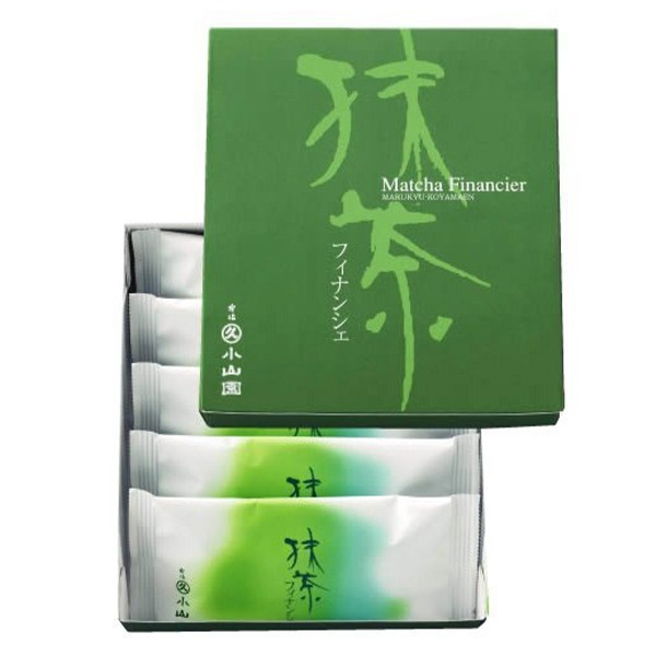 【日本各地のお土産】（送料はまとめ買いがお得！）京都　抹茶フィナンシェ（5個入）