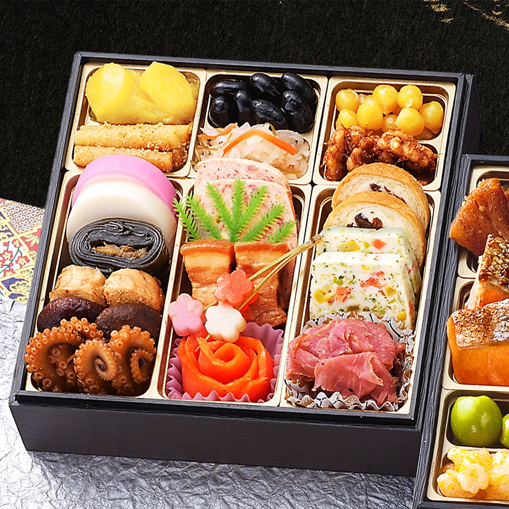 【2026年新春おせち】一冨士 和洋二段 うぐいす