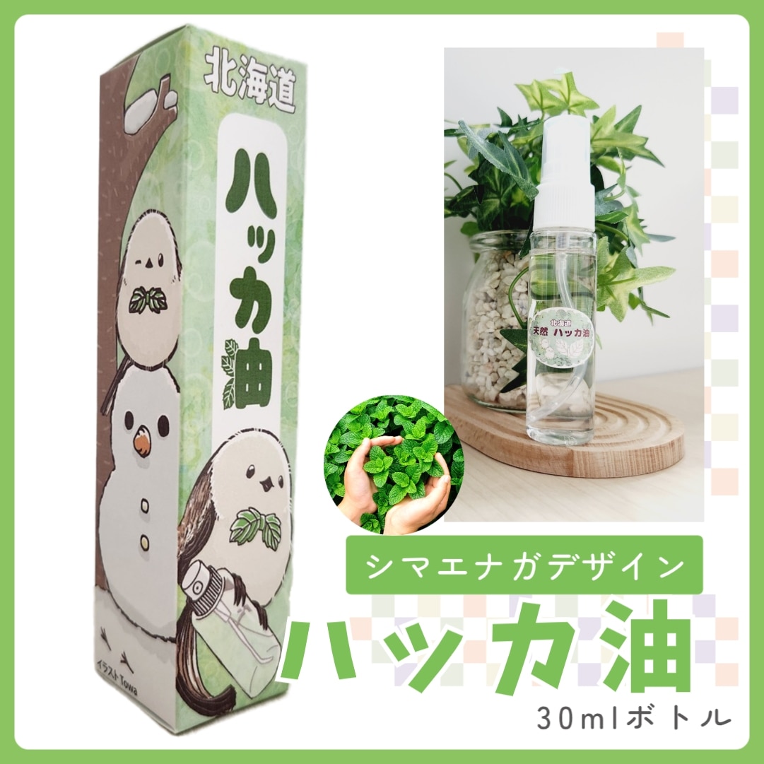 ひんやりハッカ油30ml 3本セット クールダウン スプレータイプ