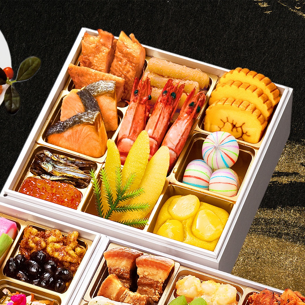 【2026年新春おせち】一冨士 和洋三段 祝宴