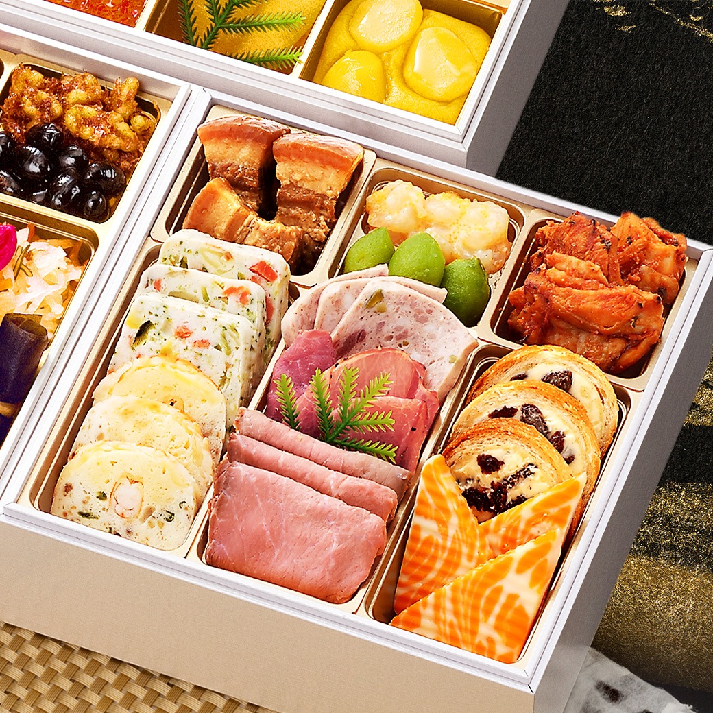 【2026年新春おせち】一冨士 和洋三段 祝宴