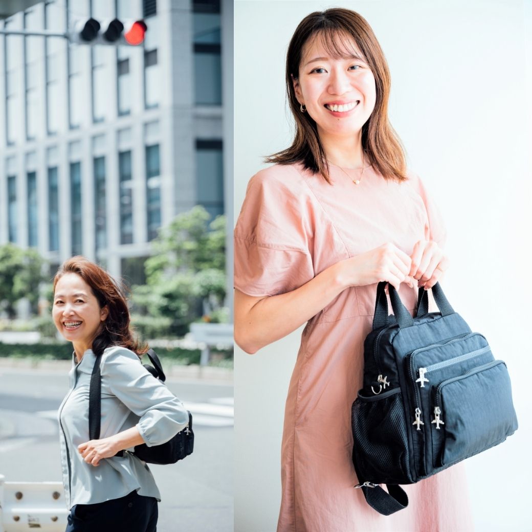 STACIA会員限定【送料込】阪急交通社が考えた旅行に便利な3Way