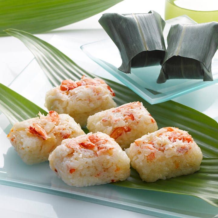 【送料込】母の日おこわ飯6個入り★選べる3種！（鰻・牛・蟹）　限定パッケージでお届け！