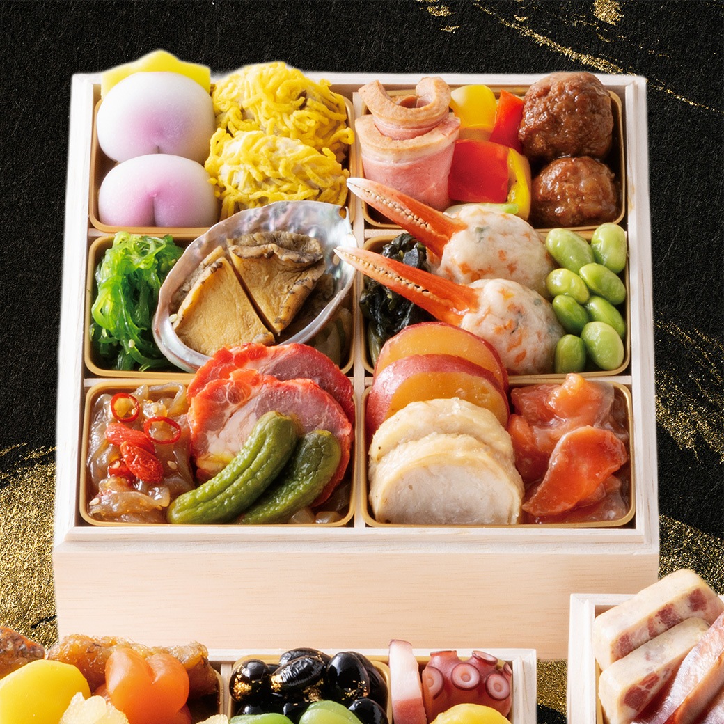 【2026年新春おせち】宝塚ホテル 和洋中三段重 「吉慶（きっけい）」