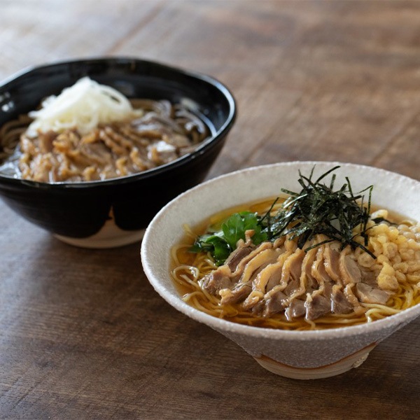 ご当地専門店の味！「肉そば・鳥中華 ざぶん」の食べ比べ3食セット　①（肉そば2食・鳥中華1食）、②（肉そば1食･鳥中華2食）