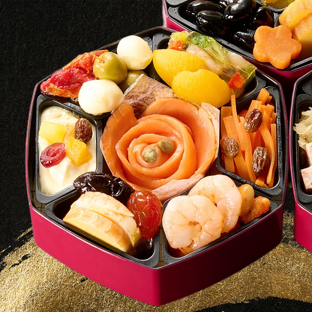 【2026年新春おせち】銀座花蝶 ほのか 和洋三段重