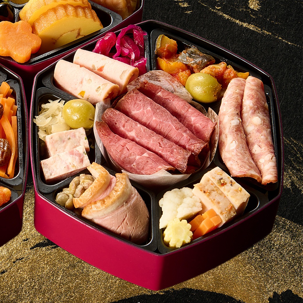 【2026年新春おせち】銀座花蝶 ほのか 和洋三段重