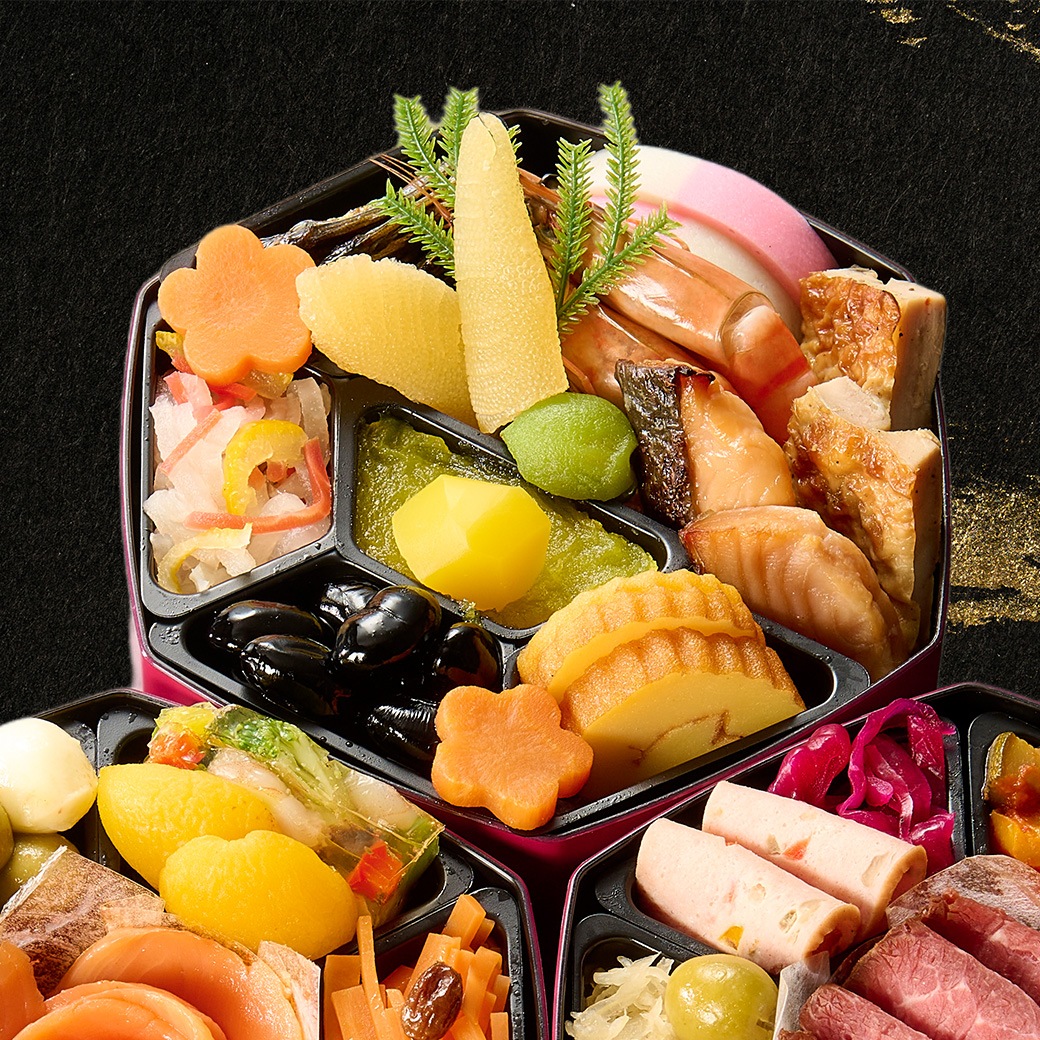 【2026年新春おせち】銀座花蝶 ほのか 和洋三段重