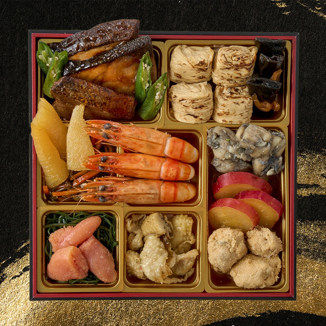 【2026年新春おせち】水炊き料亭「博多華味鳥」監修 料亭のおせち