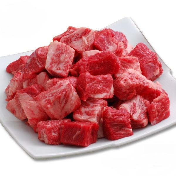 【創業明治27年 登起波】米沢牛・サイコロステーキ 300g(150g×2パック) *450g(150gx3パックでも購入頂けます)