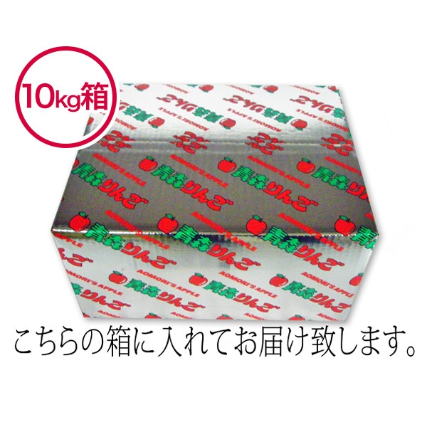 🍎☆2025年秋販売予定☆🍎青森県りんご　人気の2品種！詰合せ　「サンふじ・王林」　産地直送！【ご贈答向き：10kg】　おまとめ買いがお得！（2箱買っても送料一律1,100円！－ただしお届け場所は同一1か所、同一kgの箱に限ります）