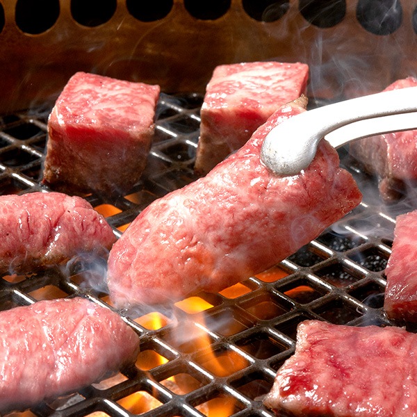 【創業明治27年 登起波】米沢牛・上選おまかせ/カルビ500g (700gでもご購入できます)