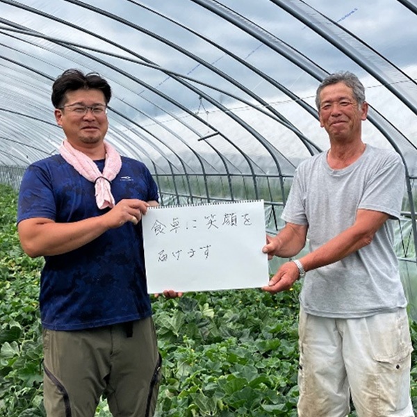 【予約販売】7月中旬から順次発送予定　吉中さんの富良野メロン・北海道富良野市の山部地区より直送（2kg以上4玉／1.6kg以上5玉）