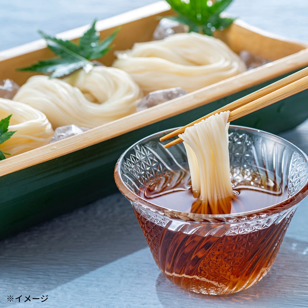 新登場!【送料込】『稲庭古来麺 うどん・そうめん・そば 3種詰め合わせセット』
