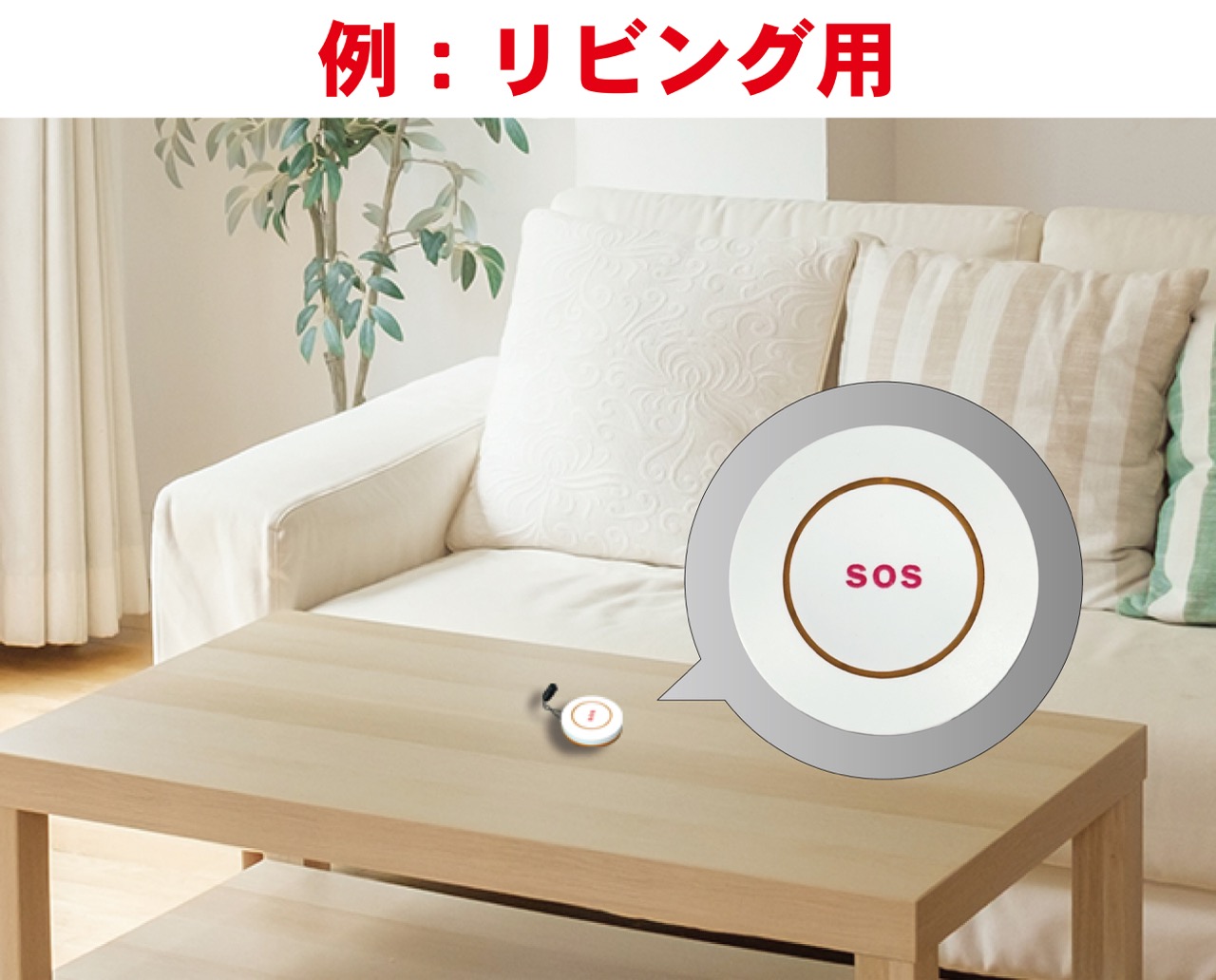 【送料込】緊急対策110番専用送信機＜増設用＞ ※単体では動作しません。別途警報機本体をご購入ください。