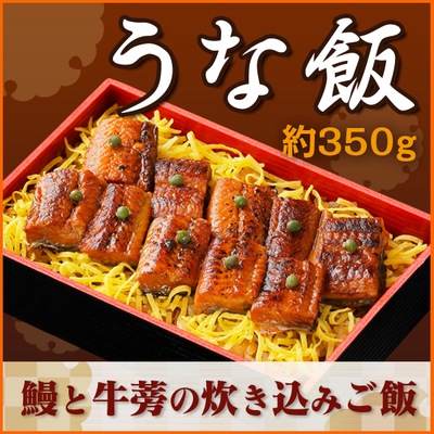 【ふじのくに新商品 セレクション】魚魚一 うな飯（郷土料理ぼくめし）