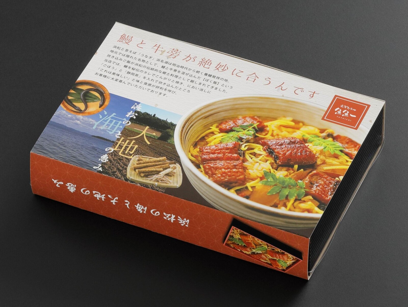 【ふじのくに新商品 セレクション】魚魚一 うな飯（郷土料理ぼくめし）